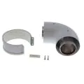 Vokera Standard Efficiency 90 Degree Flue Bend 2359059 - 0