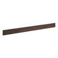 Vasca Liscio 2400mm Plinth - Warm Walnut  - 0