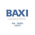 Baxi 242472 Fan - 1