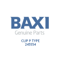 Baxi 245554 Clip P Type - 0