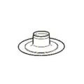 Baxi Multifit Flat Roof Flashing (Black/Grey) 246144 - 0
