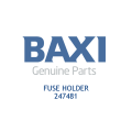 Baxi 247481 Fuse Holder - 0