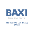 Baxi 247997 Restrictor - Air Intake - 0