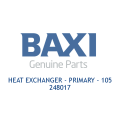 Baxi 248017 Primary Heat Exchanger - 0