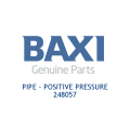 Baxi 248057 Pipe - Positive Pressure - 0