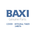 Baxi 248076 Cover - Integral Timer - 0