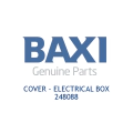 Baxi 248088 Cover-Elecrical Box - 0