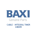 Baxi 248205 Cable - Integral Timer - 0