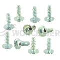 Worcester 29124212250 screw no.8x1/2 f/h type b self tap (10x) - 0