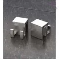 Vessini X Series Double Robe Hook (VEGX-90-0305) - 0
