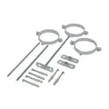Vaillant Adjustable Flue Brackets (x3) 303935  - 0