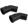 Vaillant VTK 45 Degree Plume Elbow x2 (Black) - 0