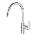 Grohe BauEdge Single Lever Mixer Tap 31233001 - 0