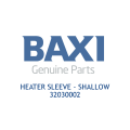 Elson 32030002 Heater Sleeve - Shallow - 0