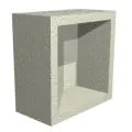 Abacus Elements Recessed Waterproof Storage Unit (350x350x100) EMSU-05-0020 - 0