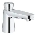 Grohe Euroeco Cosmopolitan Self-Close Basin Pillar Tap 36265000 - 0