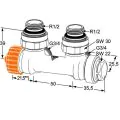 IMI Multilux Eclipse thermostatic valve 3866-02.000  - 1