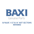 Elson 40550002 B/Valve 1/2"X1/4" Hot Sections - 0