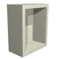 Abacus Elements Recessed Waterproof Storage Unit (420x350x100) EMSU-05-0030 - 0