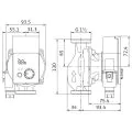 Wilo Yonos Pico 25/1-6-130 Circulating Pump 4215516 - 1