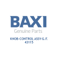 Baxi 43115 Knob-Control Assy-G.F. - 0