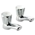 Performa Polo P501 Bath Tap Pair 434927 - 0