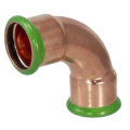 Pegasus PressFit (Water Only) Elbow 28mm 436238 - 0