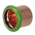 Pegasus PressFit (Water Only) Stopend 15mm 438407 - 0