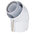 Heatline 45 Degree Flue Elbow 0020118016 - 0