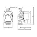 Stuart Turner Pulse 25/6-130 Circulating Pump - 1