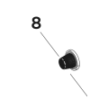 Bristan 5033022 Basket Filter - 0