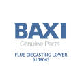 Potterton 5106043 Flue Diecasting Lower - 0