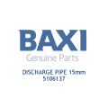 Potterton 5106137 Discharge Pipe 15Mm - 0