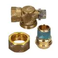 Baxi 5110466 Gas Tap C/W Nut & Tail Piece - 0