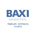 Baxi 5110772 Template  (System Ie) - 0