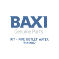 Baxi 5110982 Kit - Pipe Outlet Water - 0