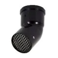 Baxi/Potterton Multifit Group A Flue Terminal Deflector (Black) - 0