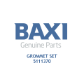 Baxi 5111370 Grommet Set - 0