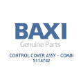 Baxi 5114742 Control Cover Assy-Combi - 0