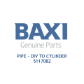 Potterton 5117082 Pipe - Div To Cylinder - 0