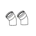 Baxi 5121370 PDK Bend Pair 60 X 135 DEG - 0