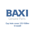 Baxi 5132269 Exp.Hole Cover 235-930Kw - 0