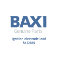 Baxi 5132865 Ignition Electrode Lead - 0