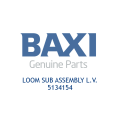 Baxi 5134154 Loom Sub Assembly L.V. - 0