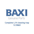 Baxi 5139869 Complete L/H Cleaning Trap - 0