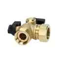 Ariston 60000887 Water flow service tap - 0