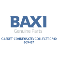 Baxi 609487 Gasket Condensate/Collect30/40 - 0