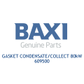 Baxi 609500 Gasket Condensate/Collect 80Kw - 0