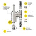 RIVET-POP-1/8 DIAMx1/4 LONG AL - 1