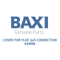 Baxi 644006 Cover For Flue Gas Connection - 0